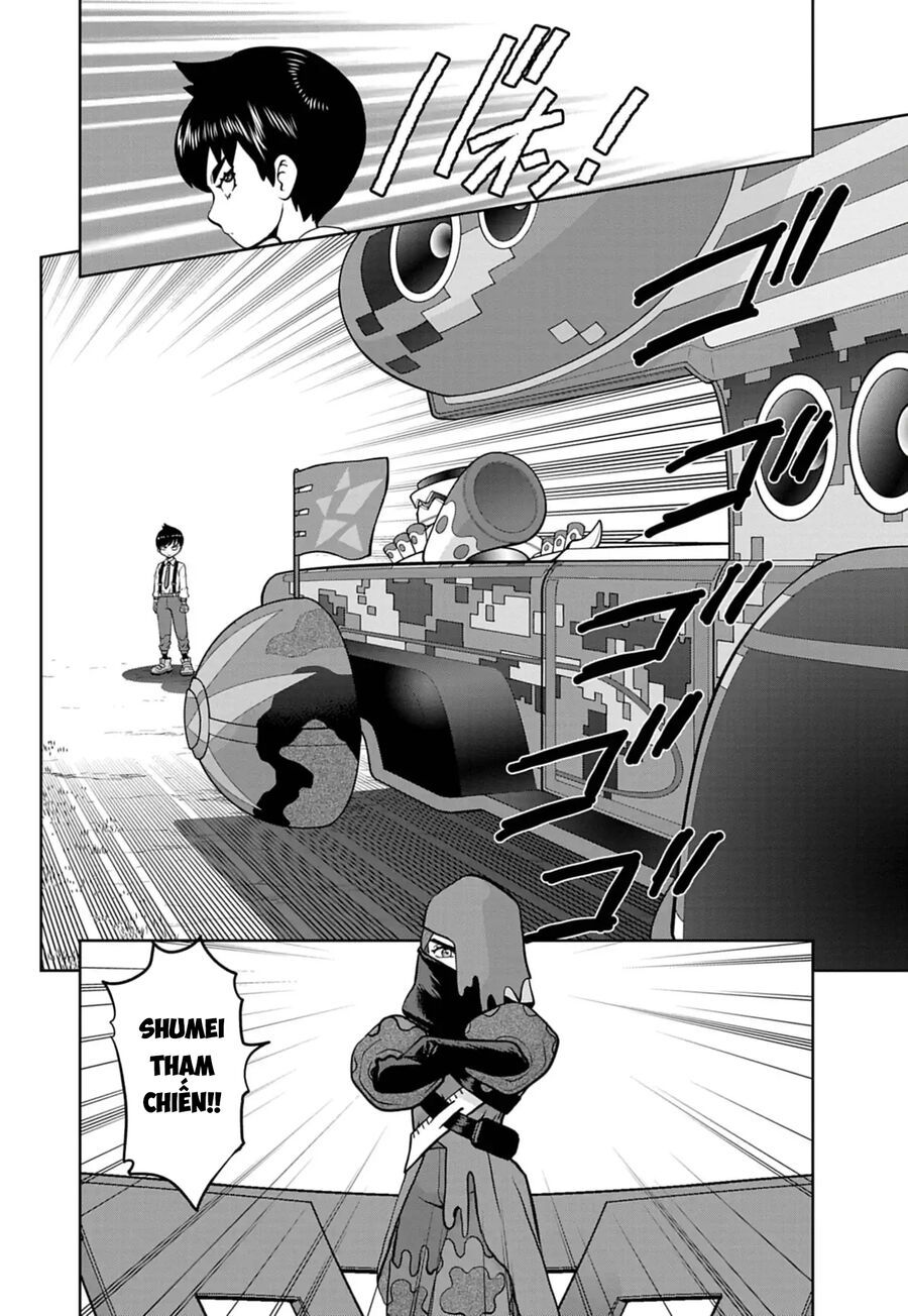 Pokémon Special Scarlet & Violet Chapter 21 - Trang 2