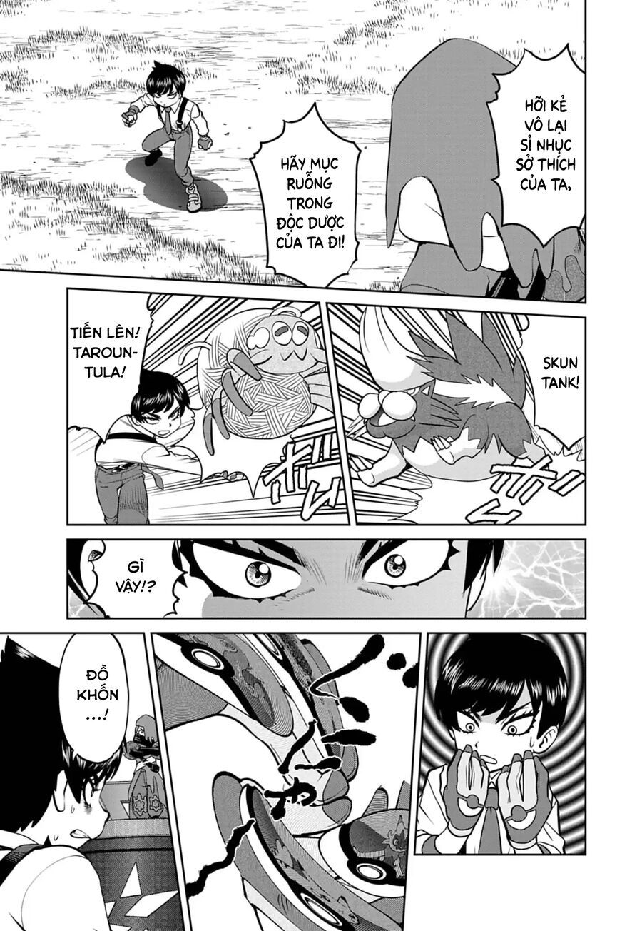Pokémon Special Scarlet & Violet Chapter 21 - Trang 2