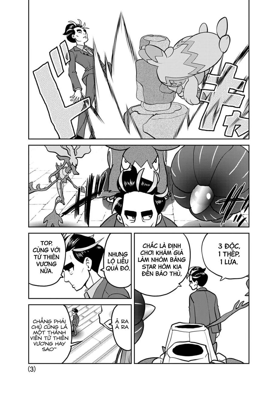 Pokémon Special Scarlet & Violet Chapter 21 - Trang 2