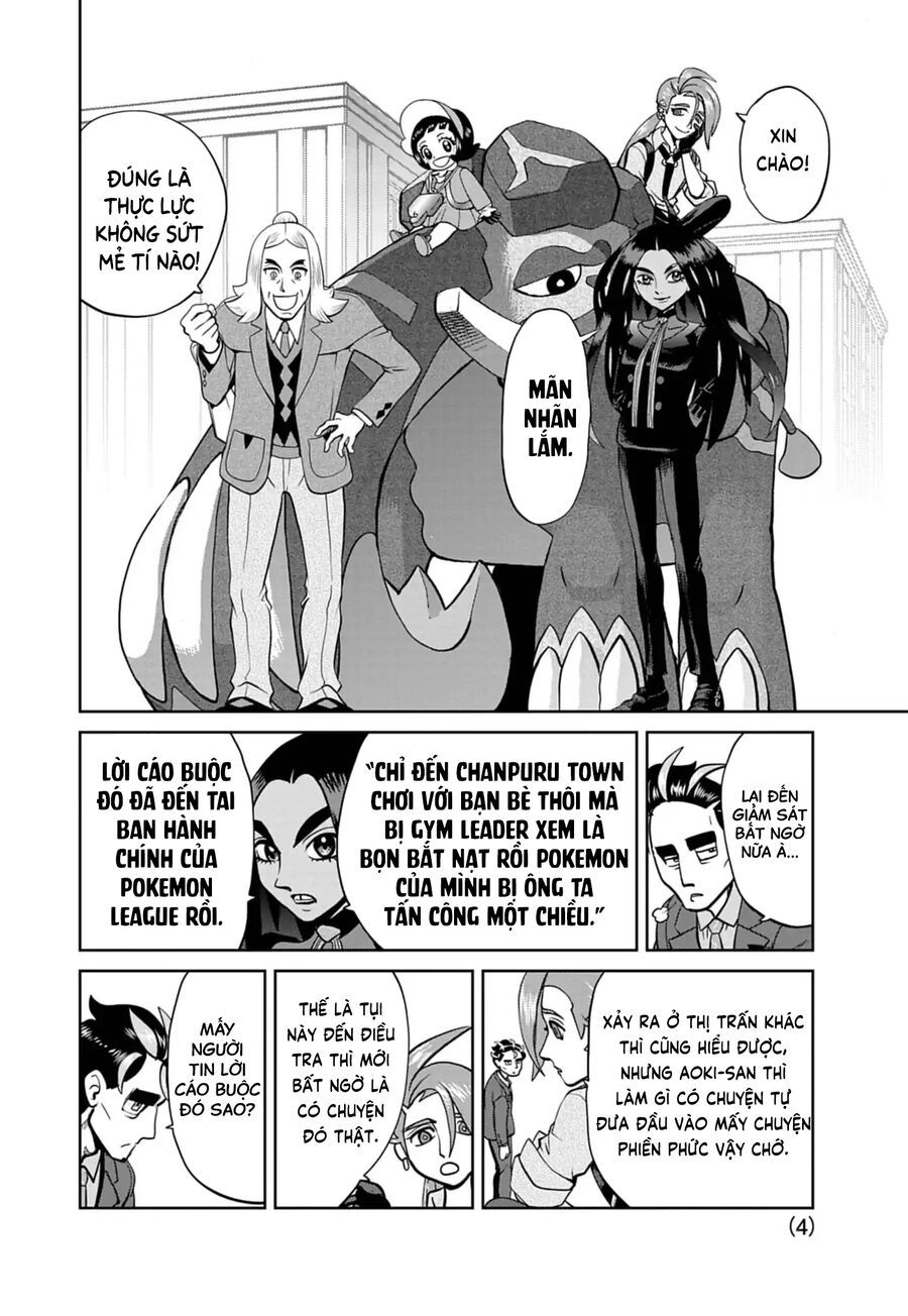 Pokémon Special Scarlet & Violet Chapter 21 - Trang 2