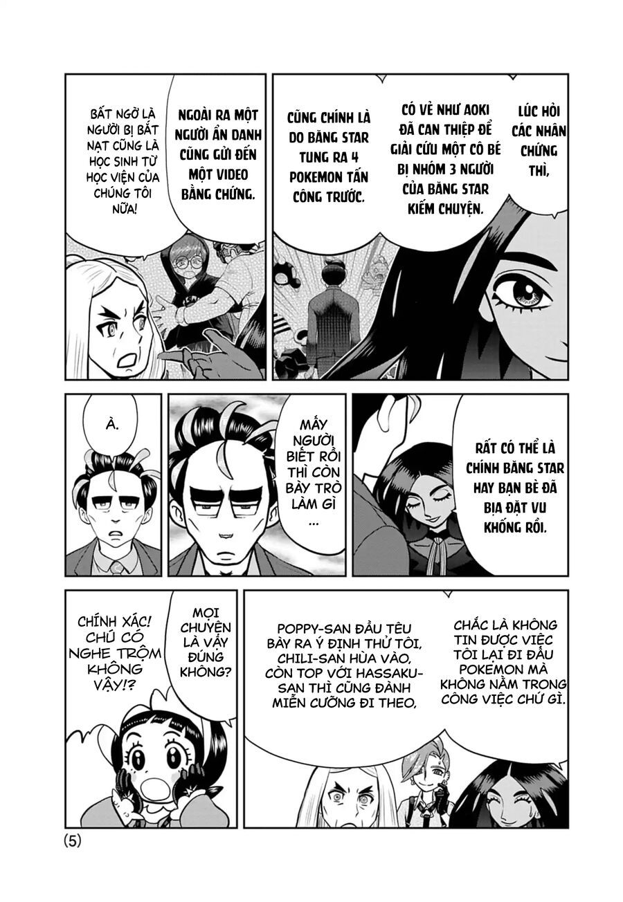 Pokémon Special Scarlet & Violet Chapter 21 - Trang 2