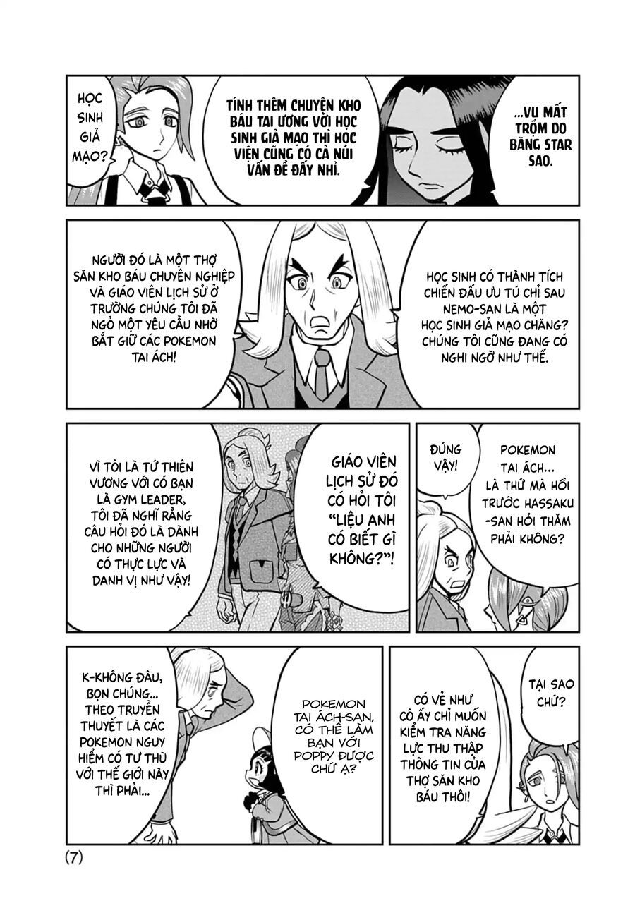 Pokémon Special Scarlet & Violet Chapter 21 - Trang 2