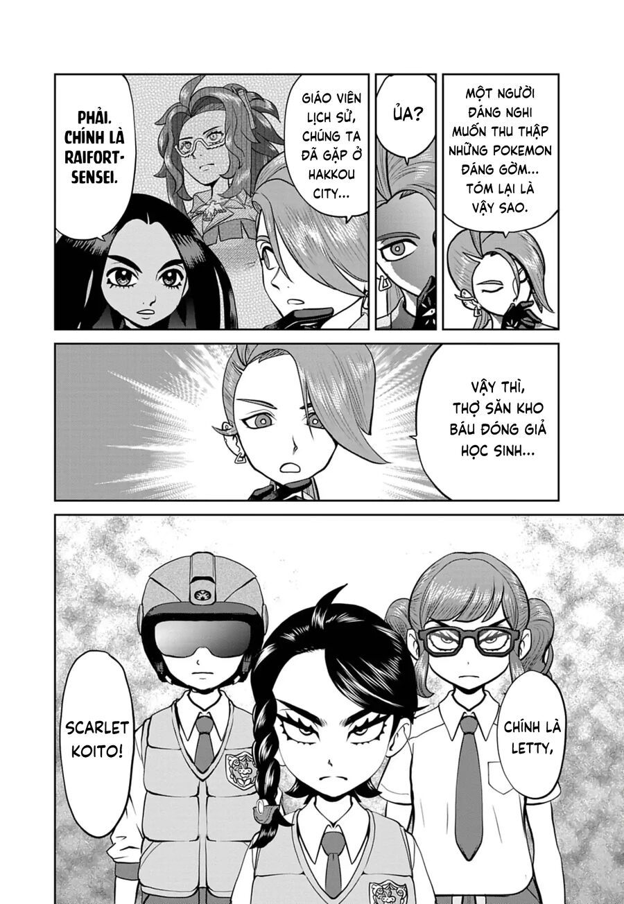 Pokémon Special Scarlet & Violet Chapter 21 - Trang 2