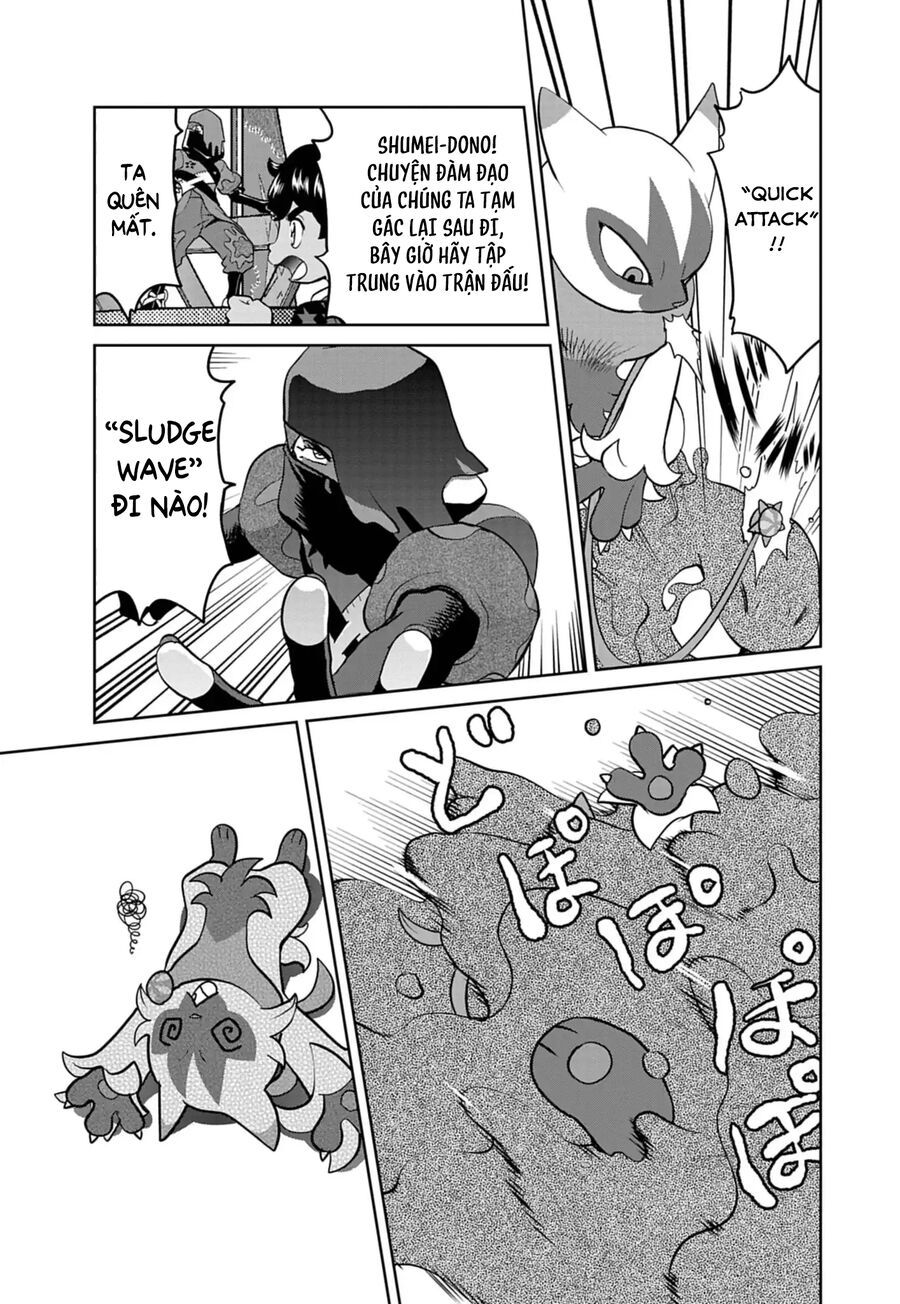 Pokémon Special Scarlet & Violet Chapter 22 - Trang 2