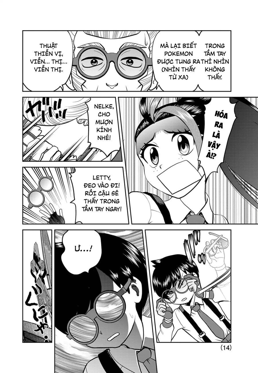 Pokémon Special Scarlet & Violet Chapter 22 - Trang 2