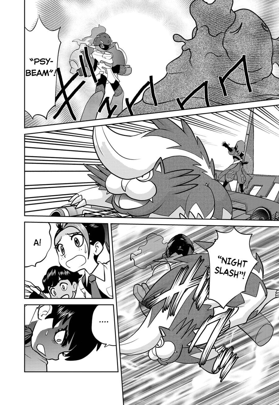 Pokémon Special Scarlet & Violet Chapter 22 - Trang 2