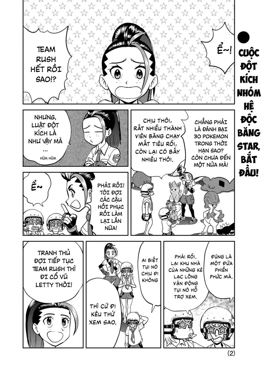 Pokémon Special Scarlet & Violet Chapter 22 - Trang 2