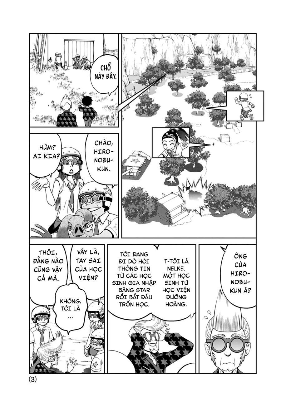 Pokémon Special Scarlet & Violet Chapter 22 - Trang 2
