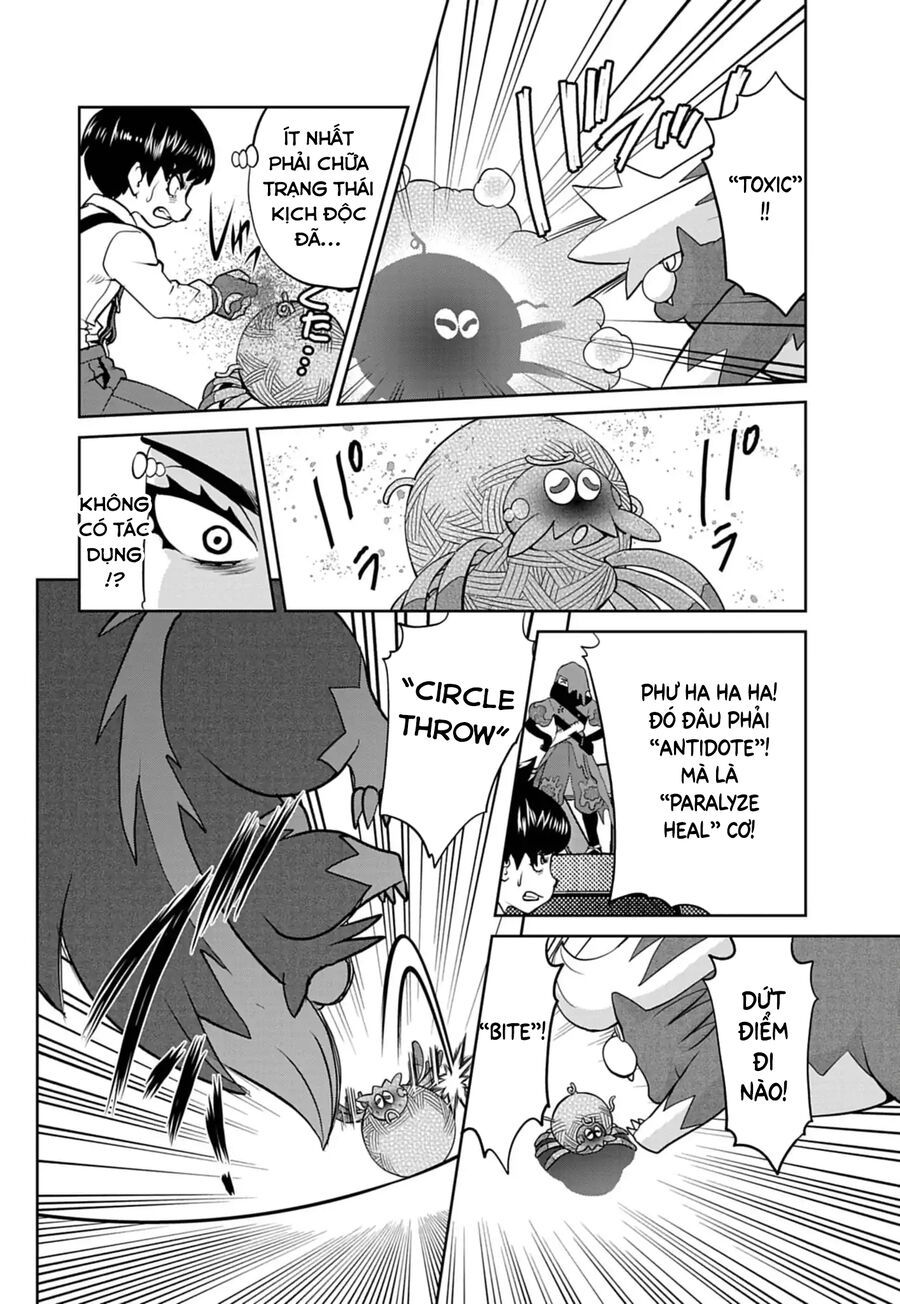 Pokémon Special Scarlet & Violet Chapter 22 - Trang 2