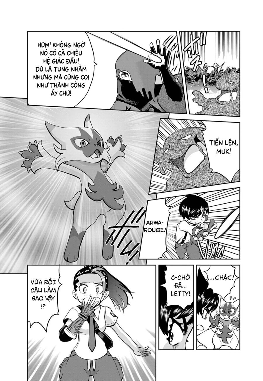 Pokémon Special Scarlet & Violet Chapter 22 - Trang 2