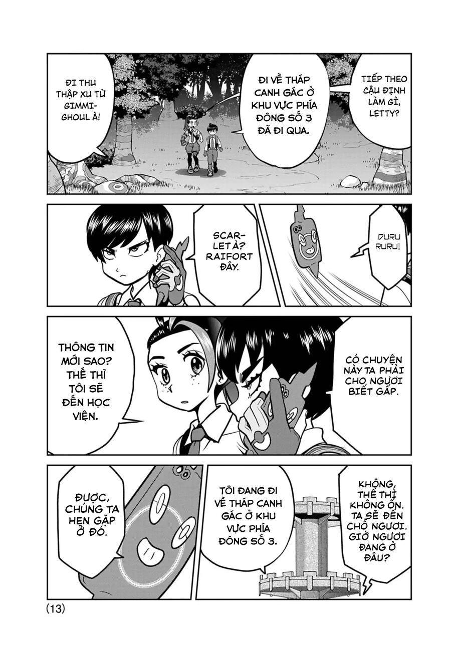 Pokémon Special Scarlet & Violet Chapter 23 - Trang 2