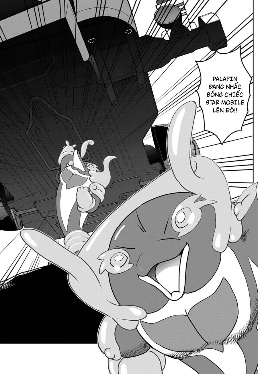 Pokémon Special Scarlet & Violet Chapter 23 - Trang 2