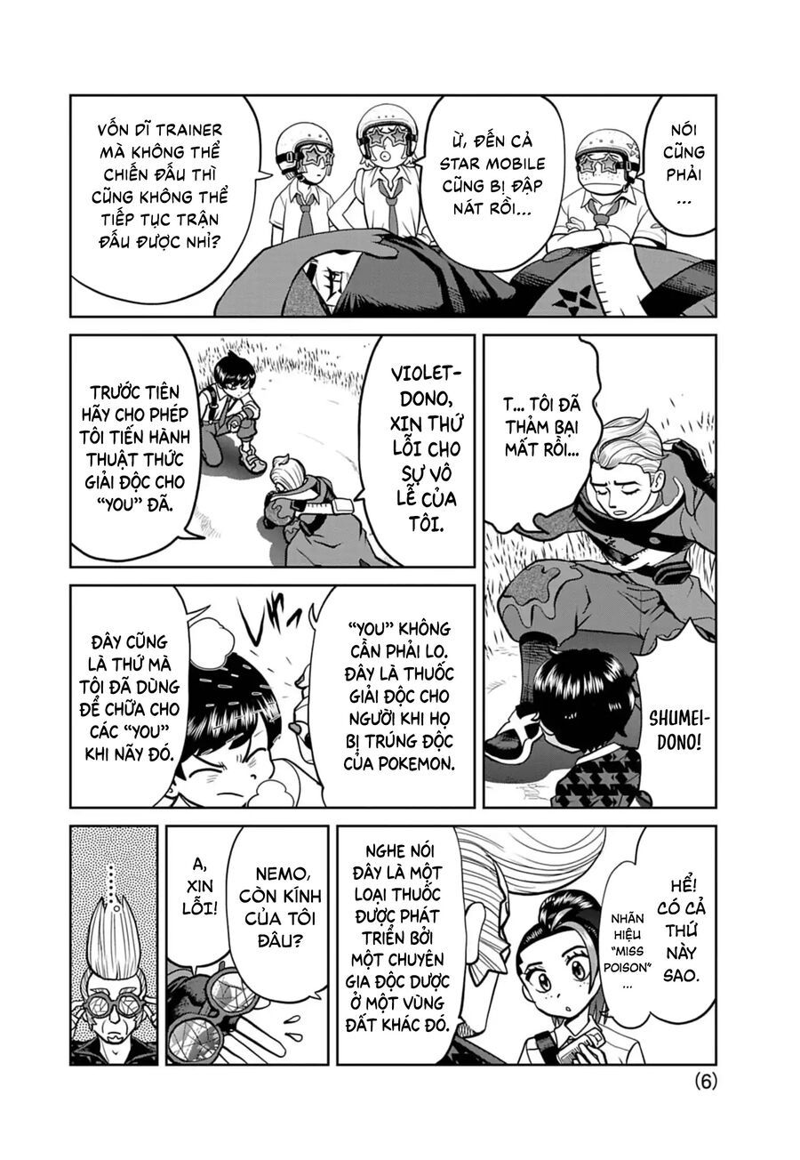 Pokémon Special Scarlet & Violet Chapter 23 - Trang 2
