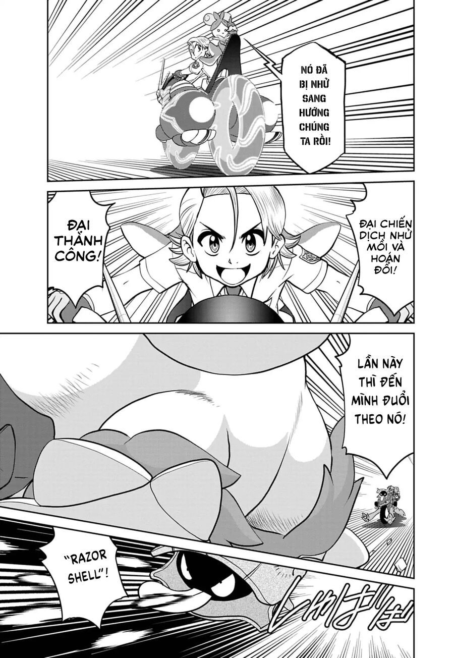 Pokémon Special Scarlet & Violet Chapter 24 - Trang 2