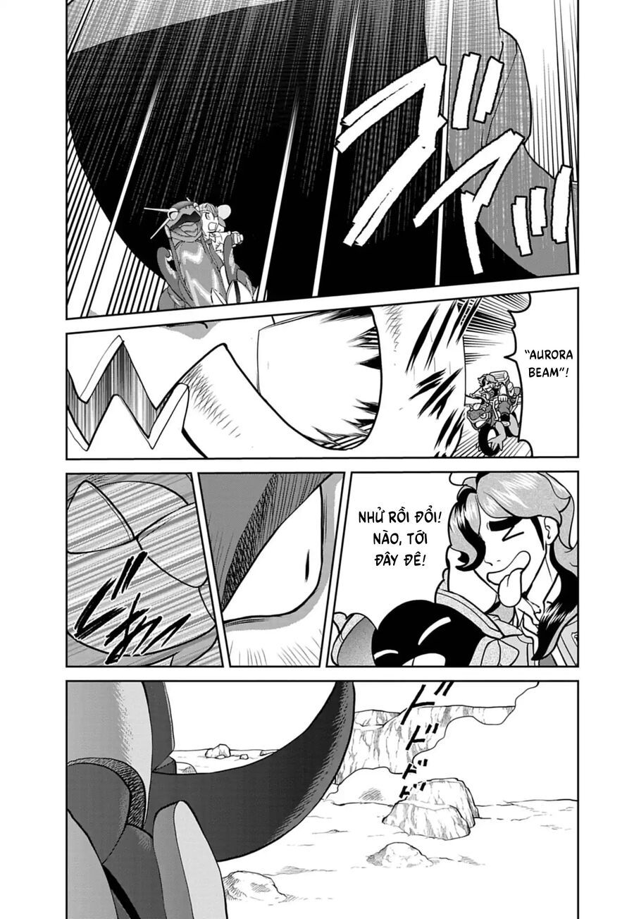Pokémon Special Scarlet & Violet Chapter 24 - Trang 2