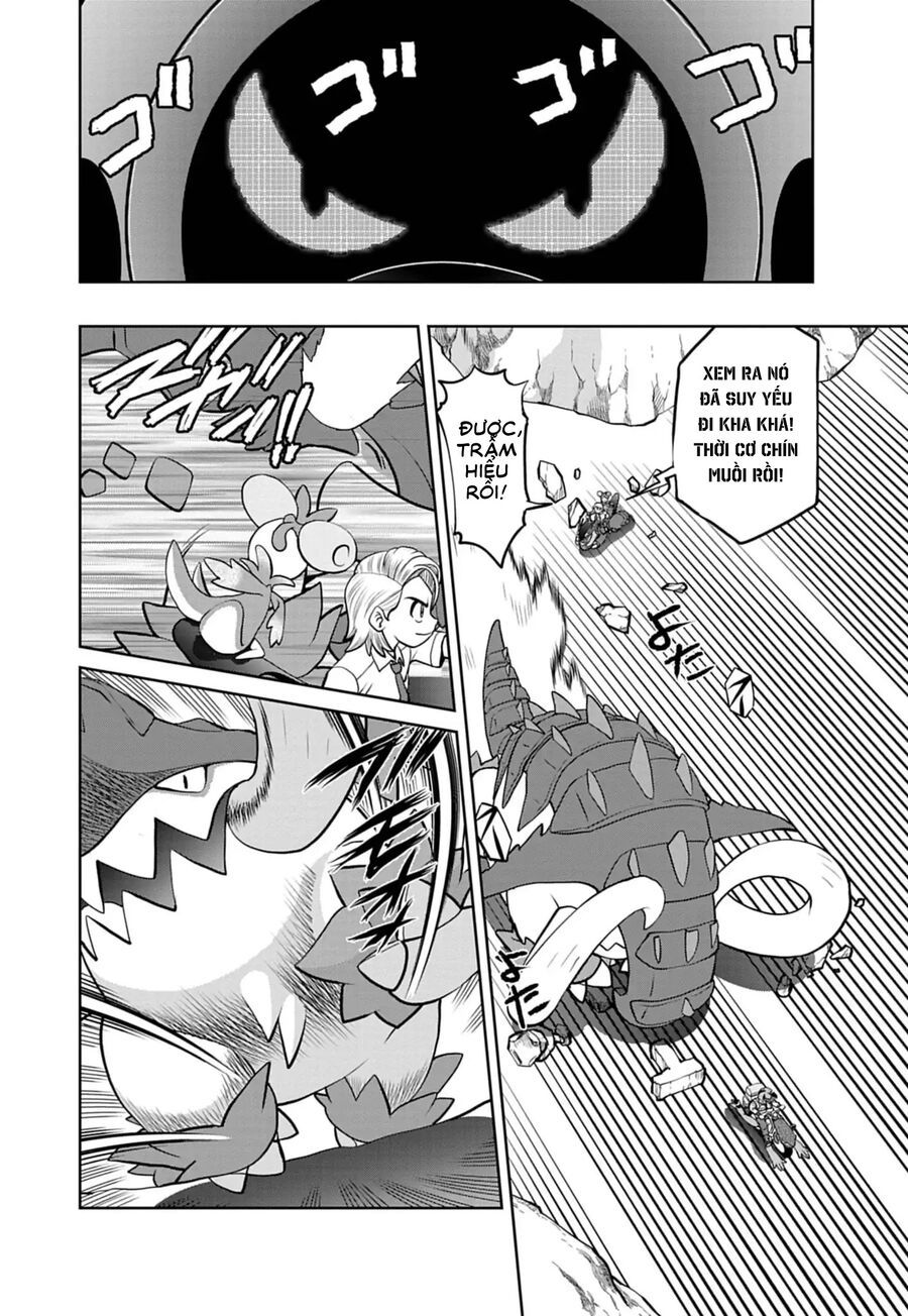 Pokémon Special Scarlet & Violet Chapter 24 - Trang 2