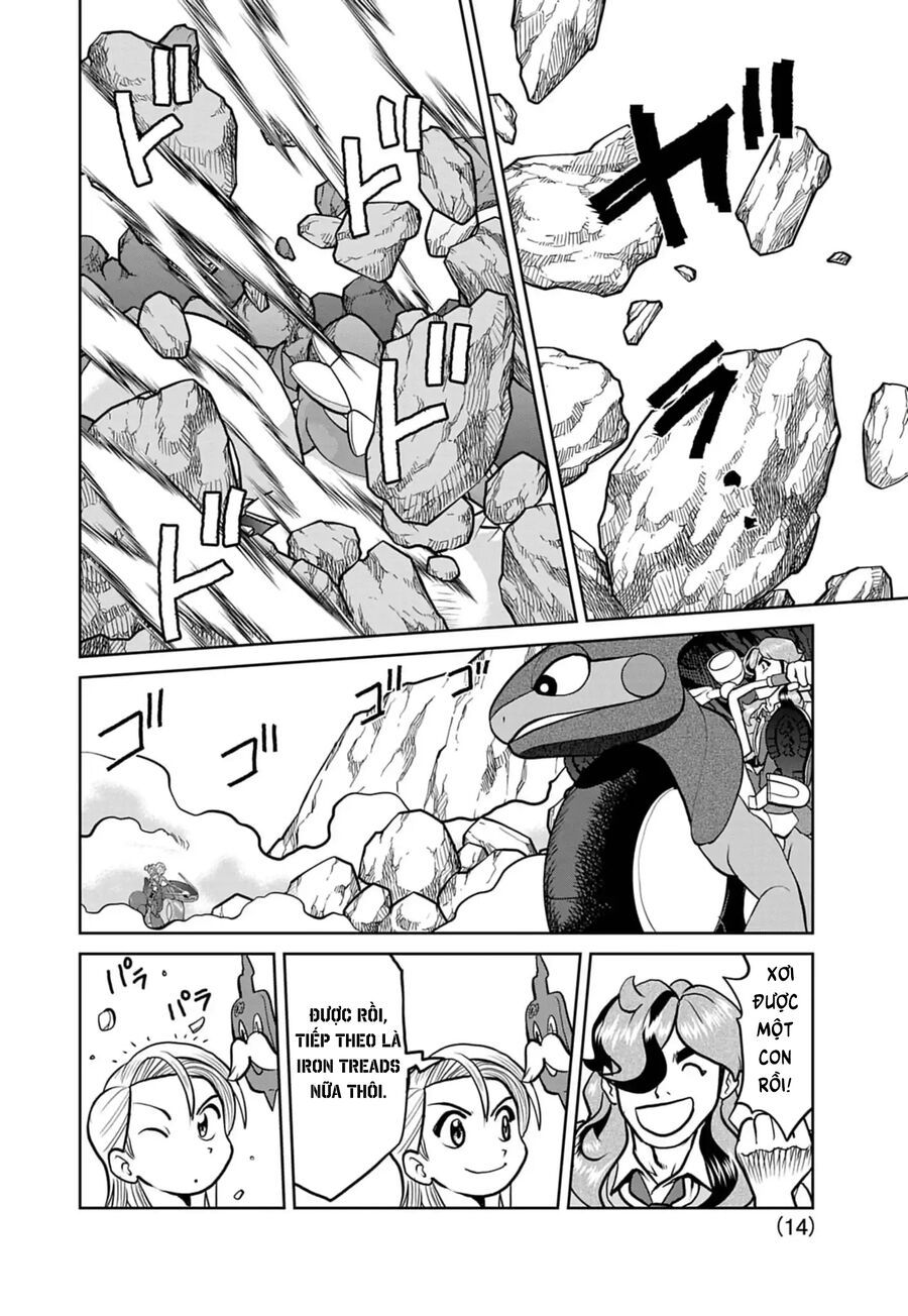 Pokémon Special Scarlet & Violet Chapter 24 - Trang 2