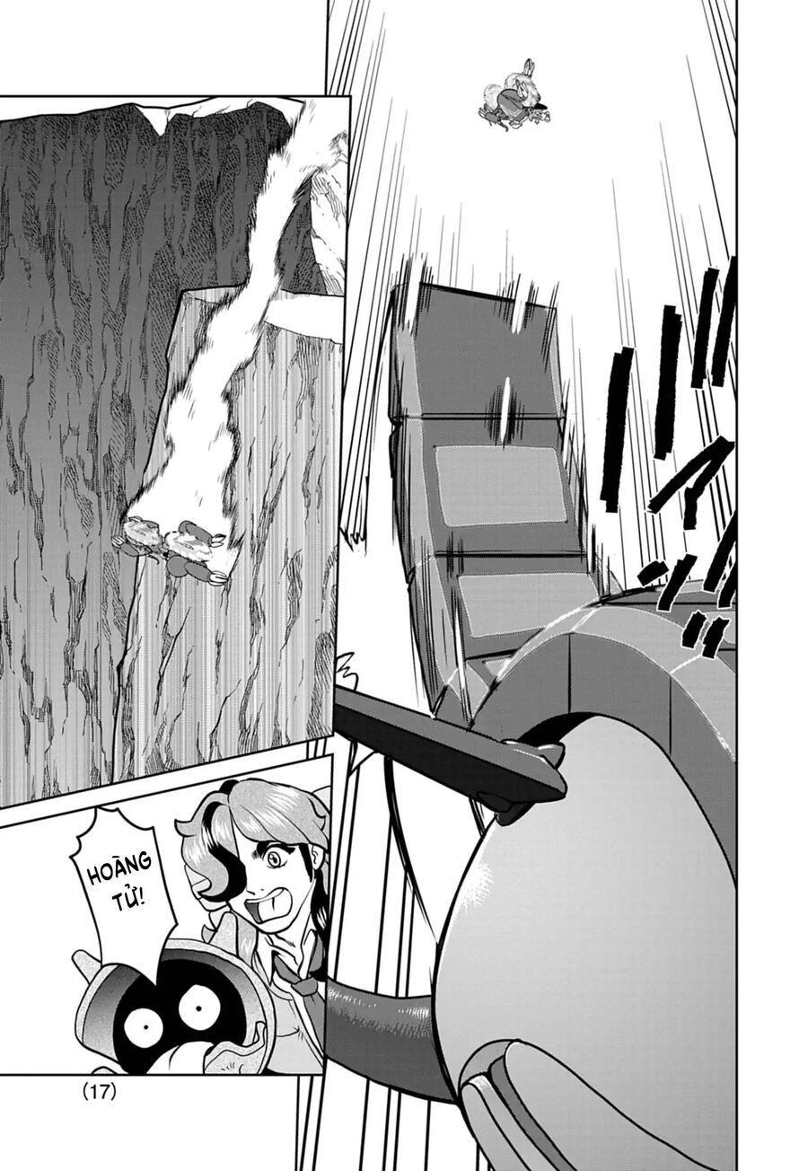 Pokémon Special Scarlet & Violet Chapter 24 - Trang 2