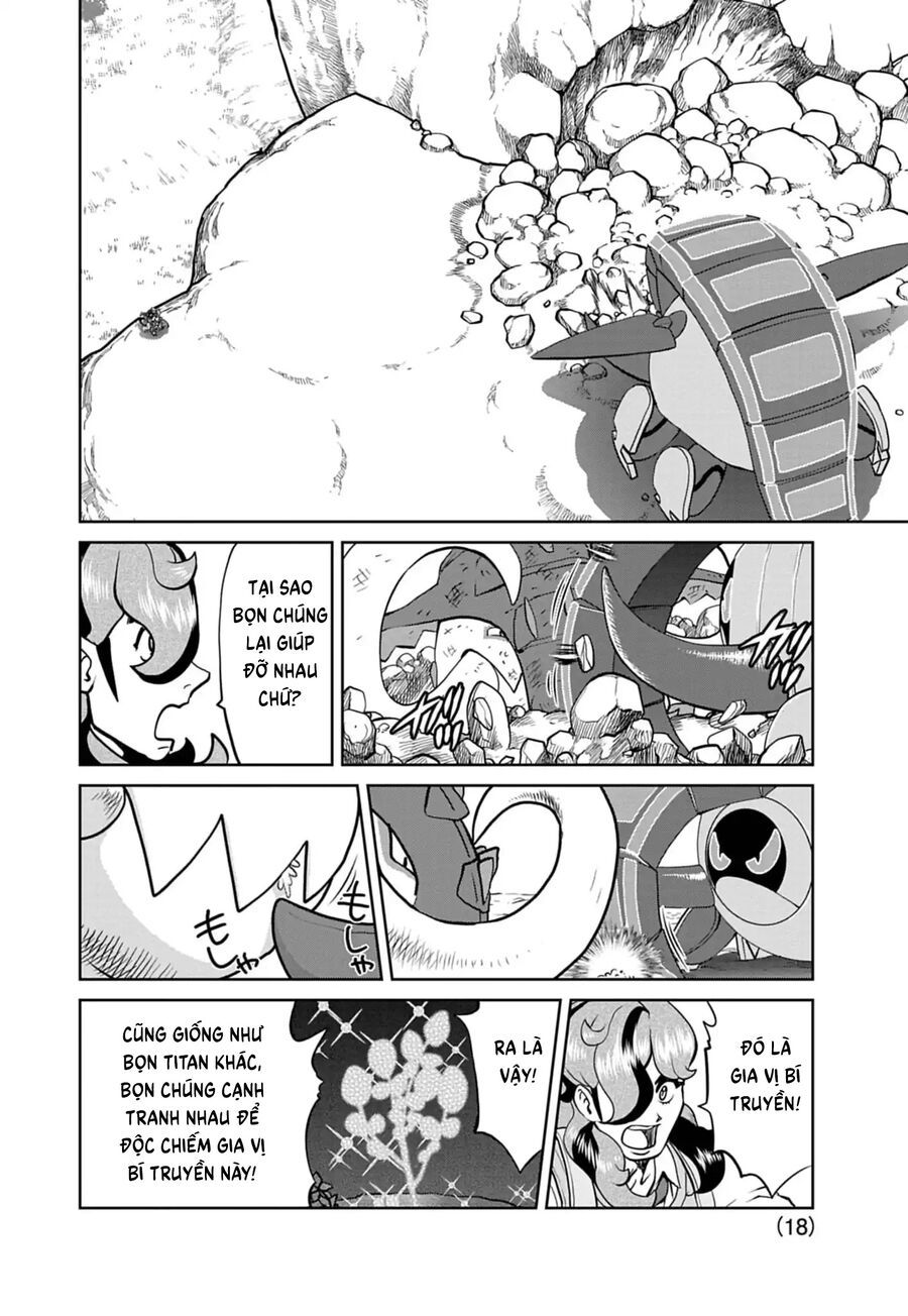 Pokémon Special Scarlet & Violet Chapter 24 - Trang 2