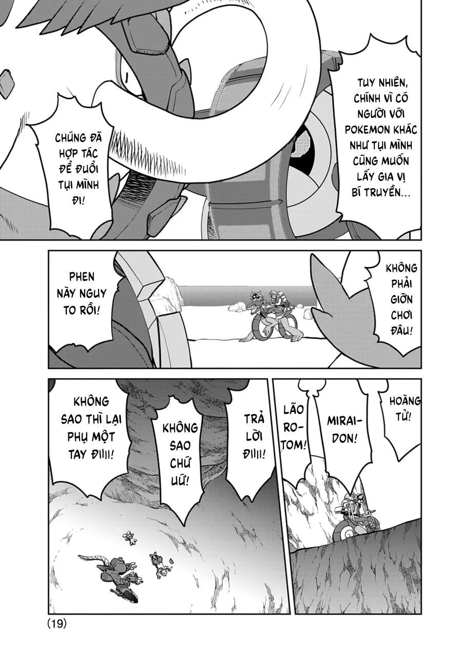 Pokémon Special Scarlet & Violet Chapter 24 - Trang 2