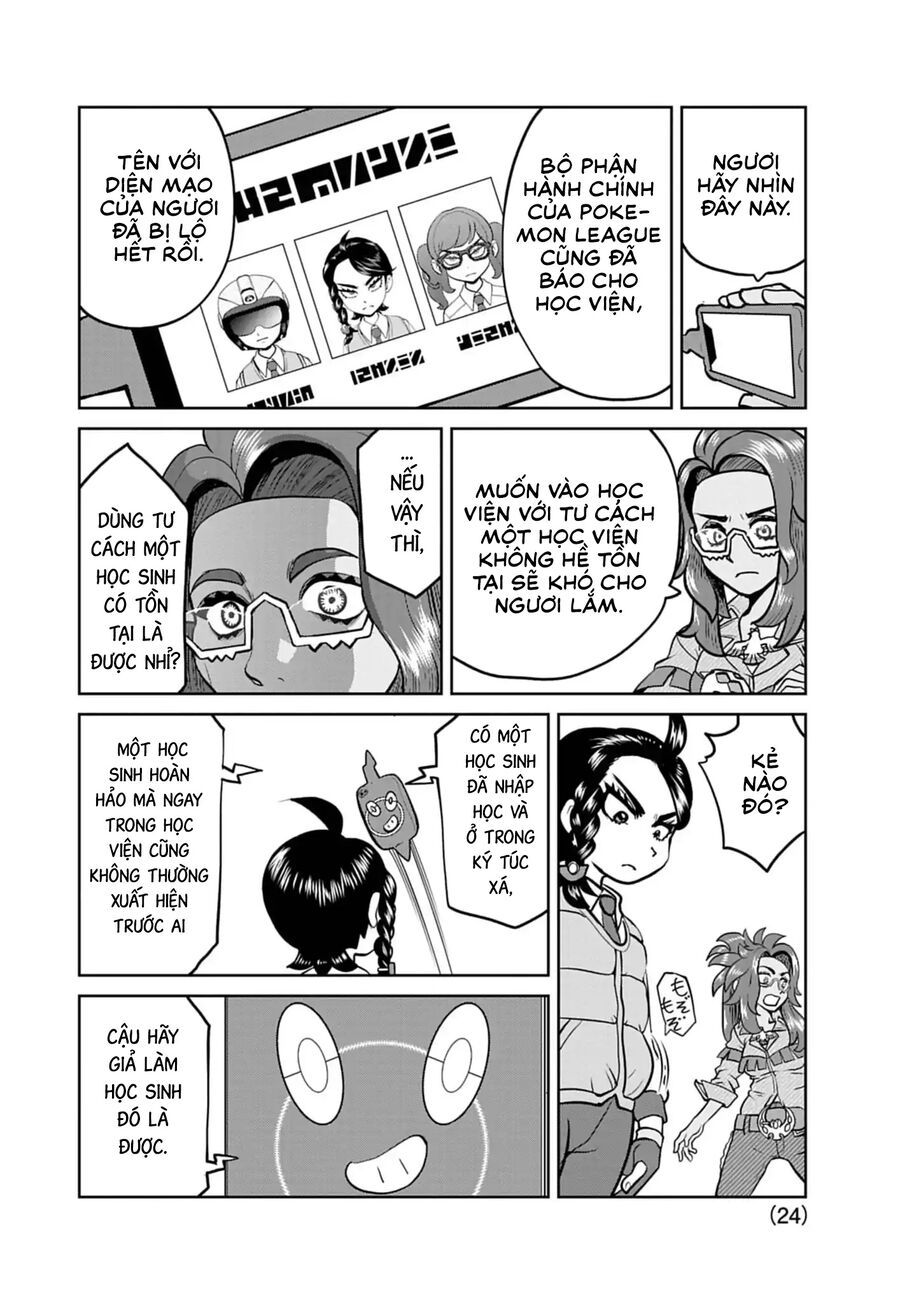 Pokémon Special Scarlet & Violet Chapter 24 - Trang 2