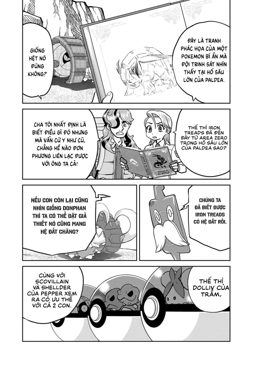 Pokémon Special Scarlet & Violet Chapter 24 - Trang 2