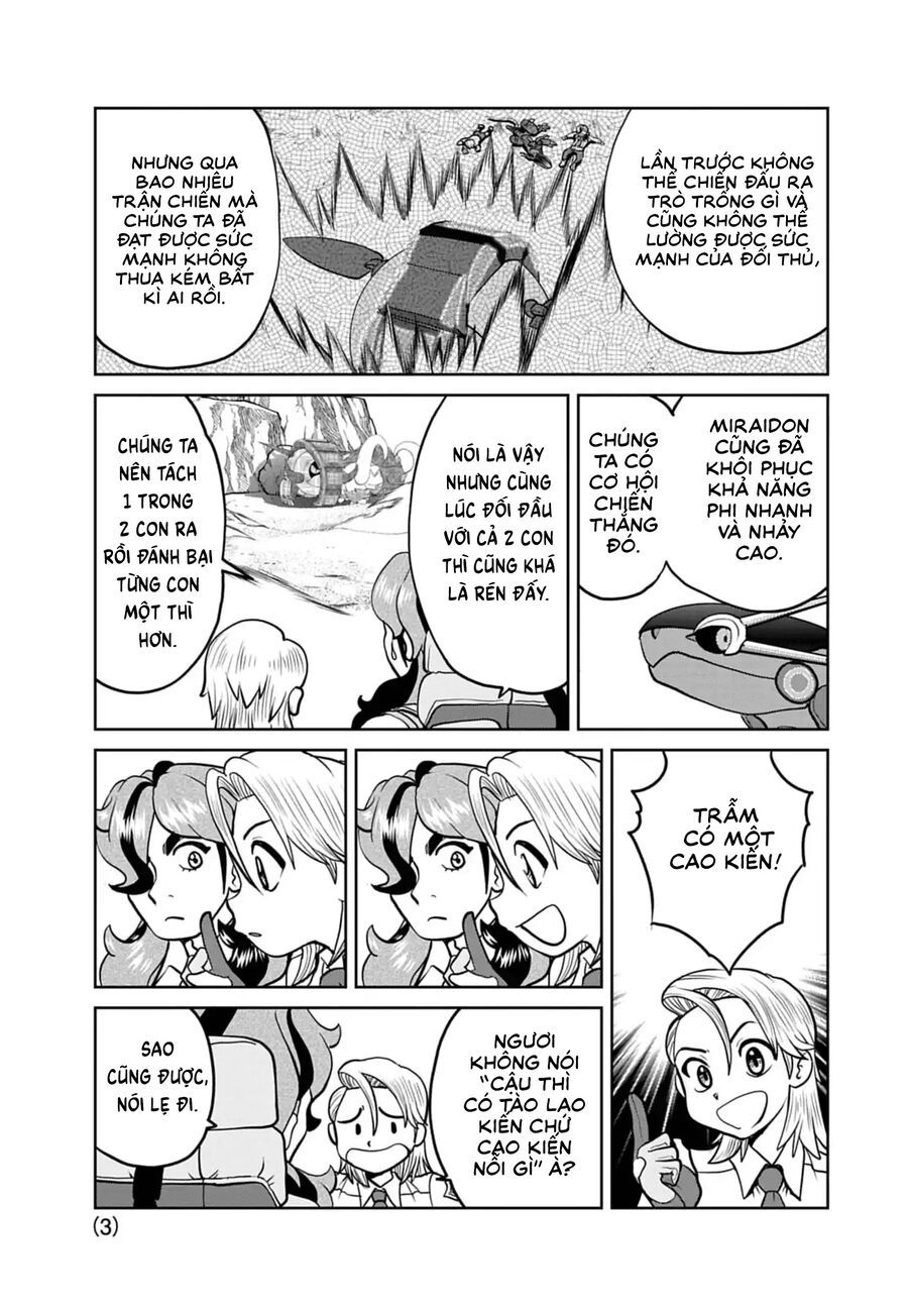 Pokémon Special Scarlet & Violet Chapter 24 - Trang 2