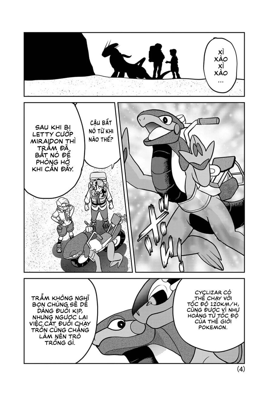 Pokémon Special Scarlet & Violet Chapter 24 - Trang 2