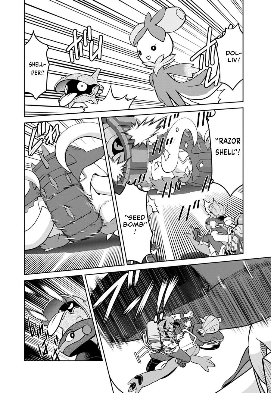 Pokémon Special Scarlet & Violet Chapter 24 - Trang 2