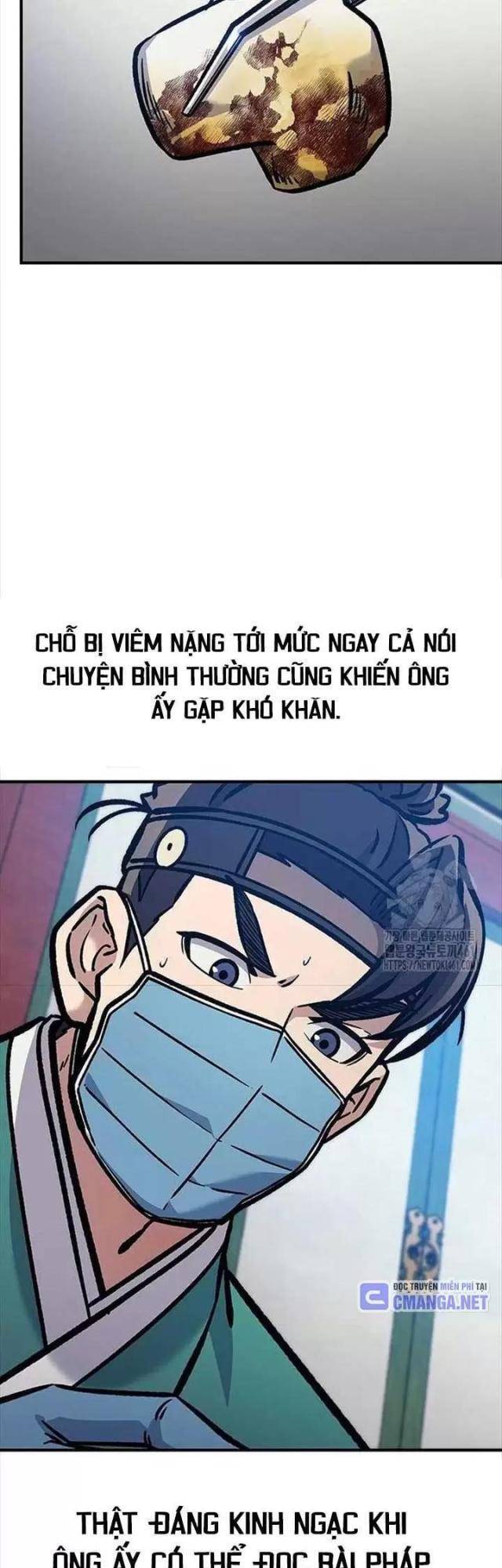 Bác Sĩ Tới Joseon Chapter 18.1 - Trang 2