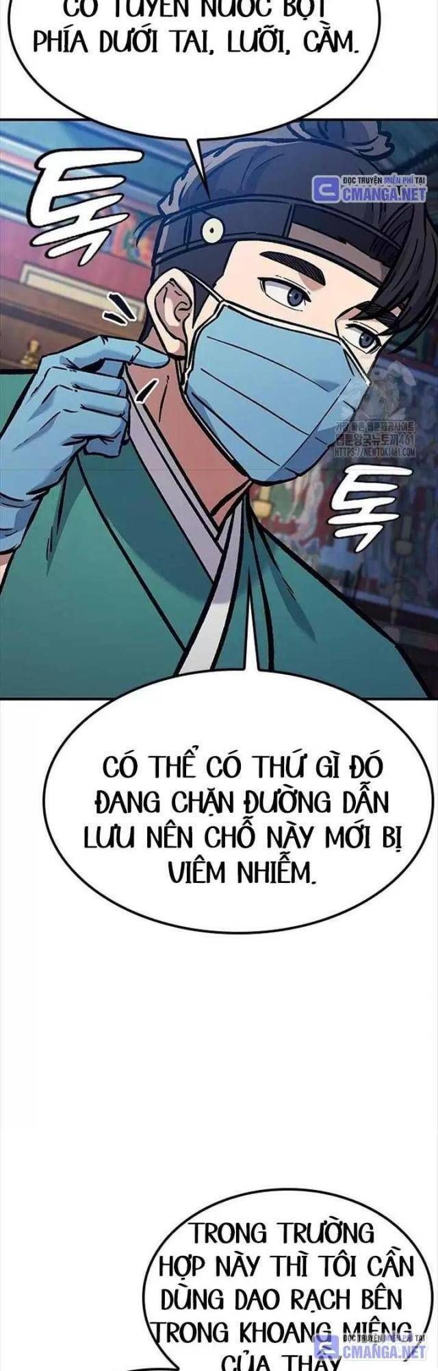 Bác Sĩ Tới Joseon Chapter 18.2 - Trang 2