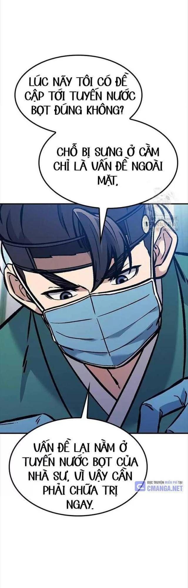 Bác Sĩ Tới Joseon Chapter 18.3 - Trang 2