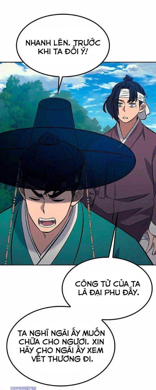 Bác Sĩ Tới Joseon Chapter 27 - Trang 2