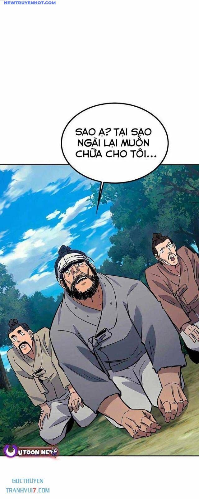 Bác Sĩ Tới Joseon Chapter 27 - Trang 2