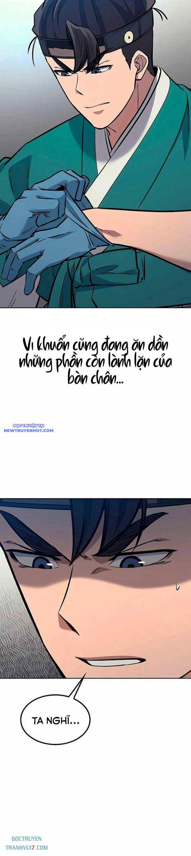 Bác Sĩ Tới Joseon Chapter 27 - Trang 2