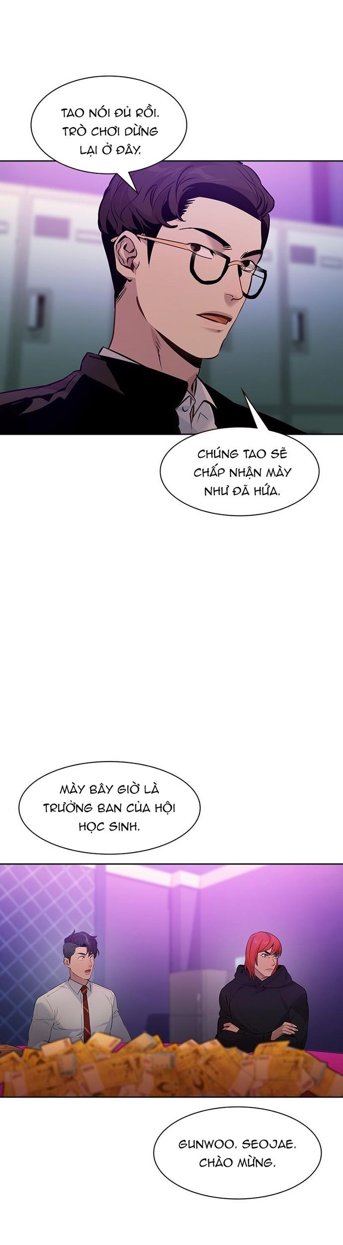 Tiền Bạc Và Quyền Lực Chapter 82 - Trang 2