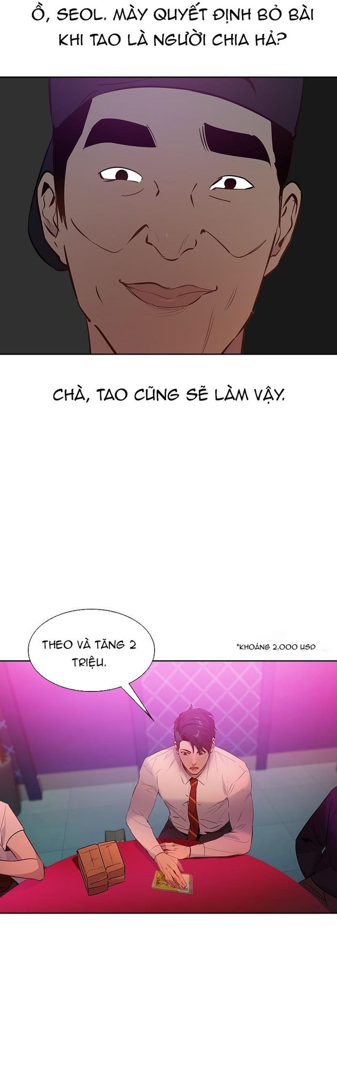 Tiền Bạc Và Quyền Lực Chapter 84 - Trang 2