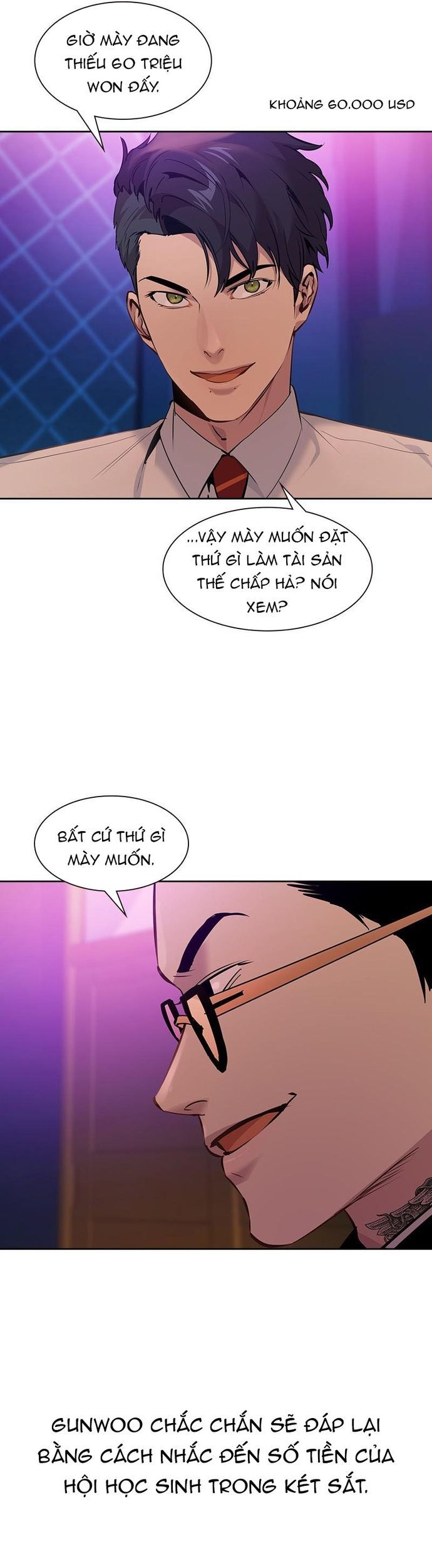 Tiền Bạc Và Quyền Lực Chapter 85 - Trang 2