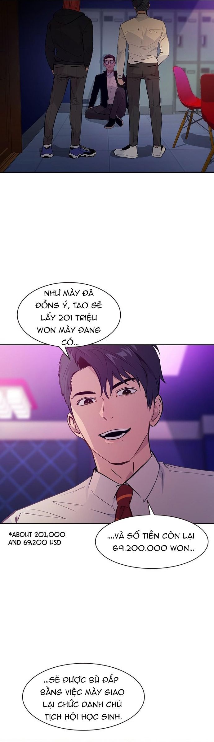 Tiền Bạc Và Quyền Lực Chapter 86 - Trang 2