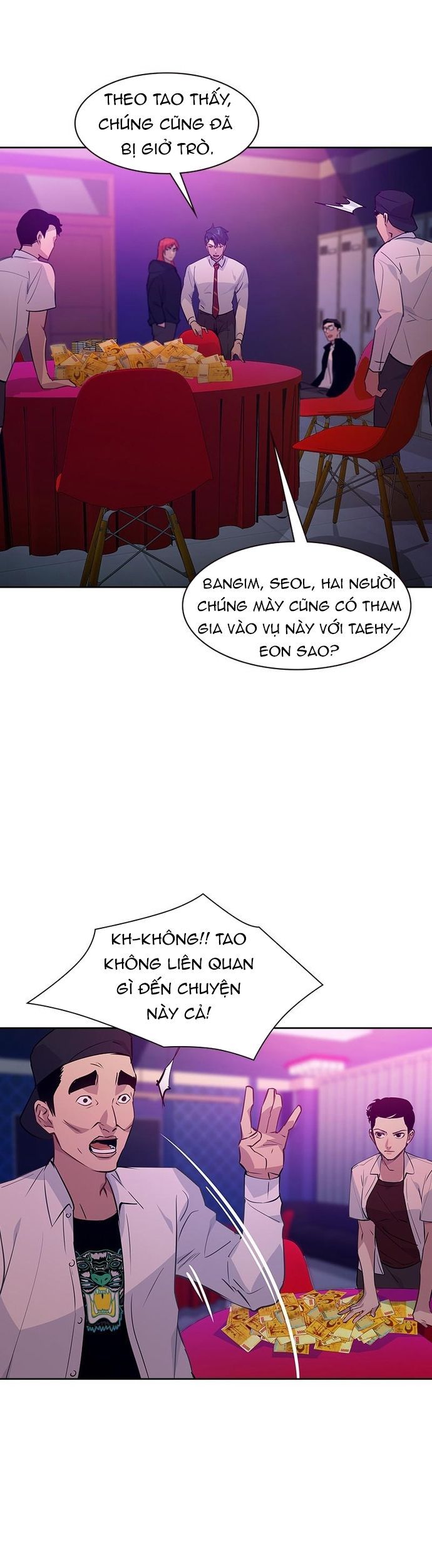 Tiền Bạc Và Quyền Lực Chapter 86 - Trang 2