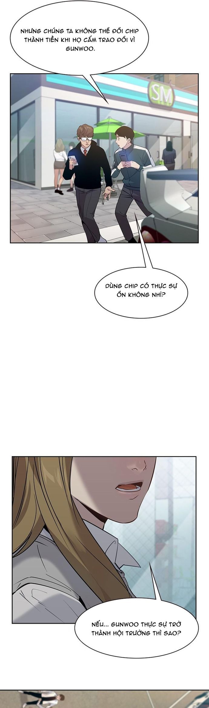 Tiền Bạc Và Quyền Lực Chapter 88 - Trang 2