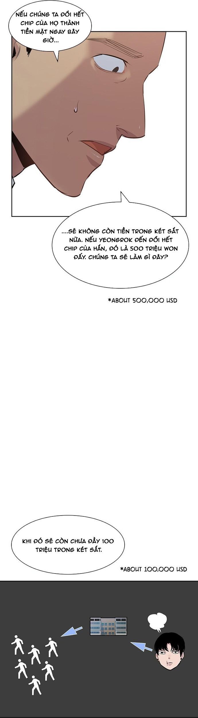 Tiền Bạc Và Quyền Lực Chapter 89 - Trang 2