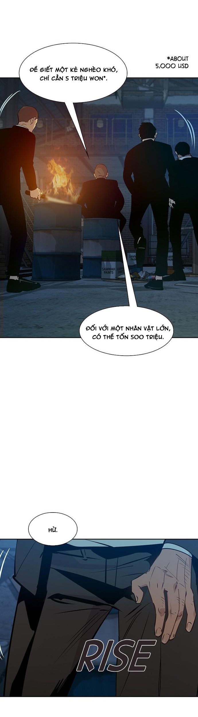 Tiền Bạc Và Quyền Lực Chapter 89 - Trang 2