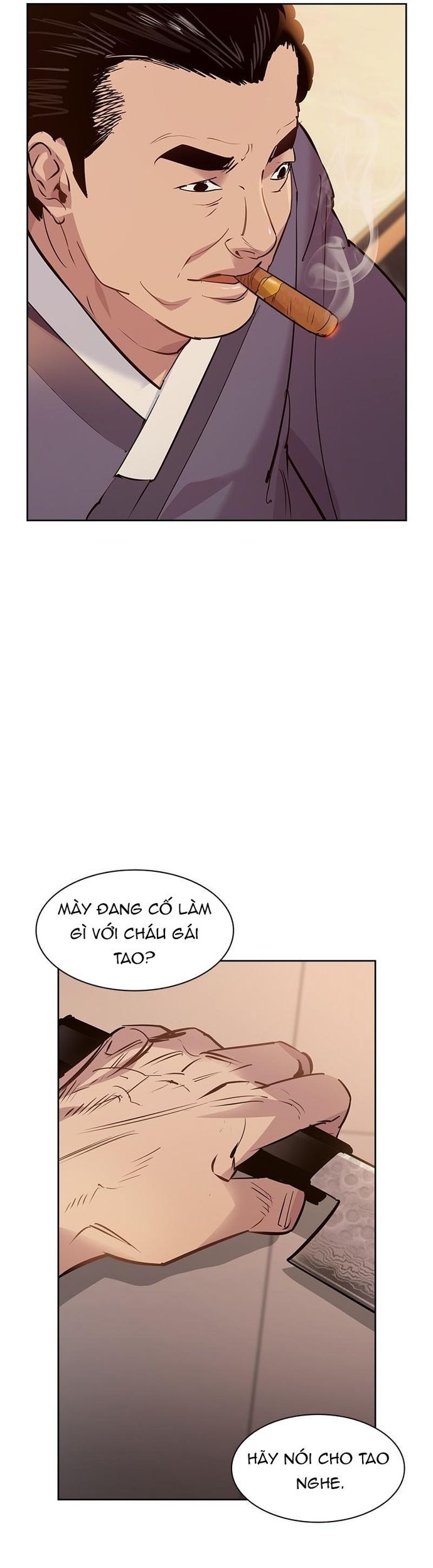 Tiền Bạc Và Quyền Lực Chapter 90 - Trang 2