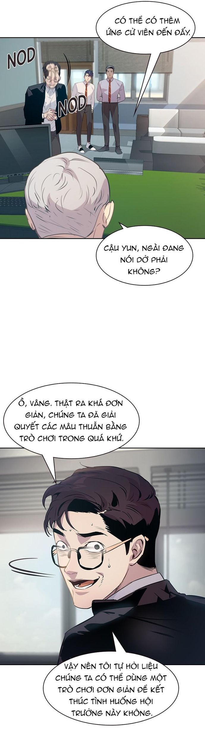 Tiền Bạc Và Quyền Lực Chapter 90 - Trang 2