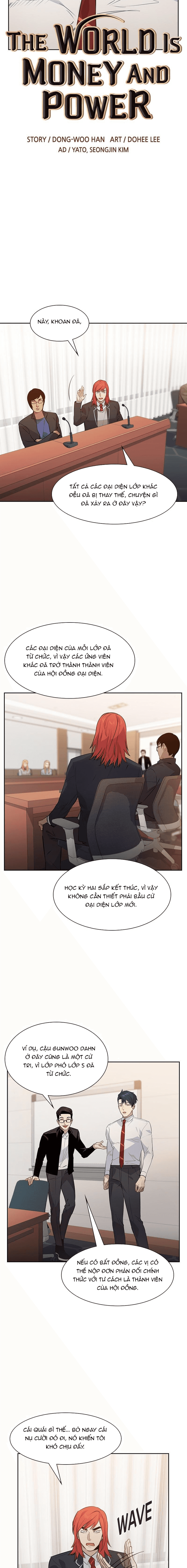 Tiền Bạc Và Quyền Lực Chapter 92 - Trang 2