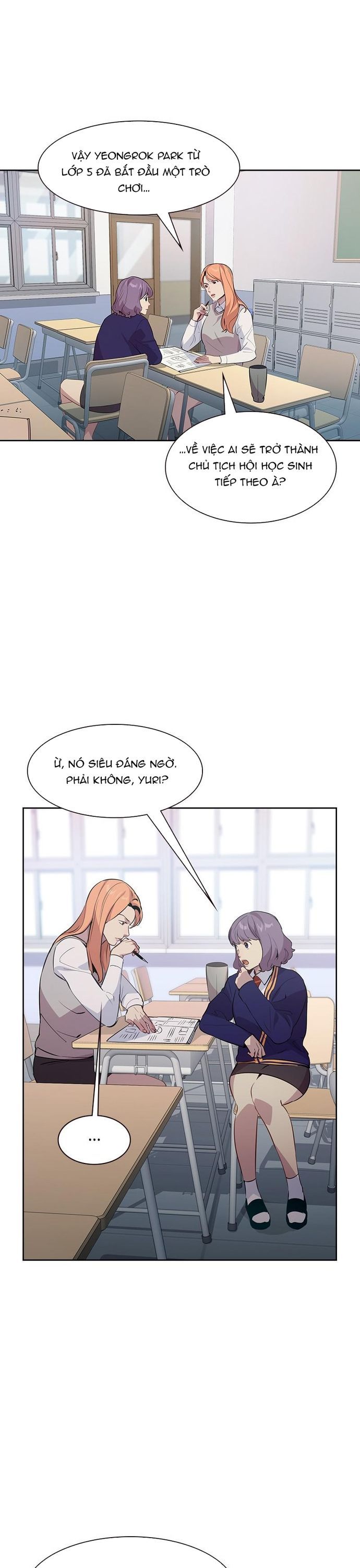 Tiền Bạc Và Quyền Lực Chapter 93 - Trang 2