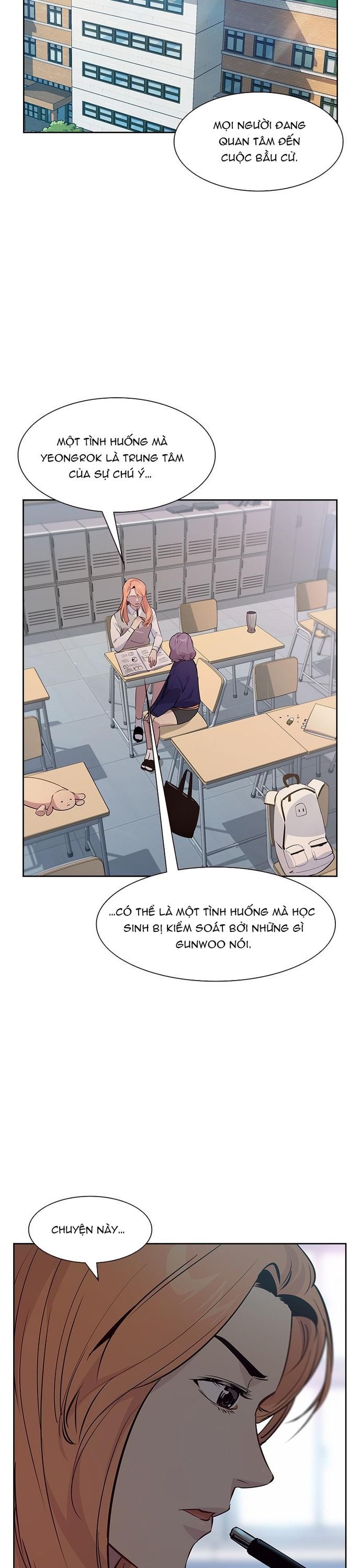 Tiền Bạc Và Quyền Lực Chapter 93 - Trang 2