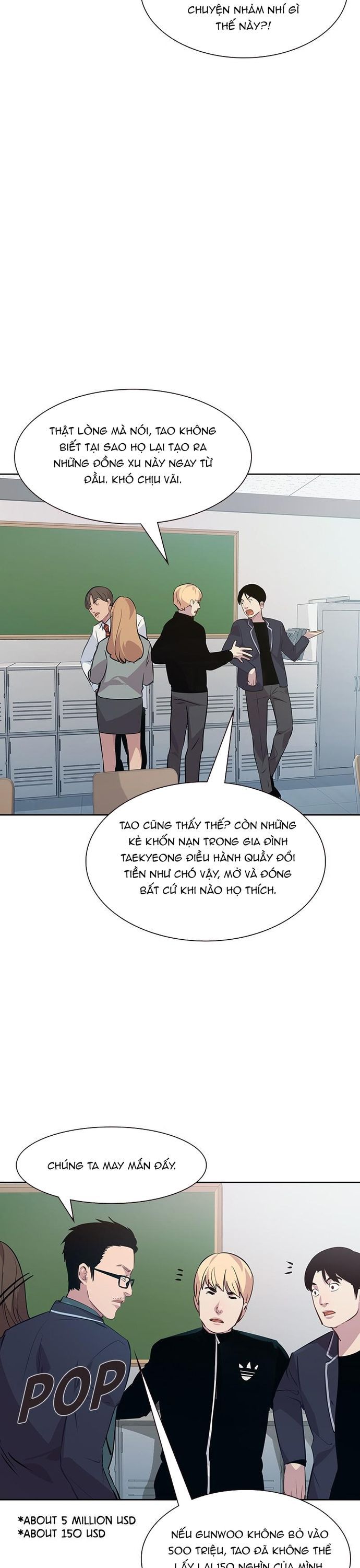 Tiền Bạc Và Quyền Lực Chapter 93 - Trang 2