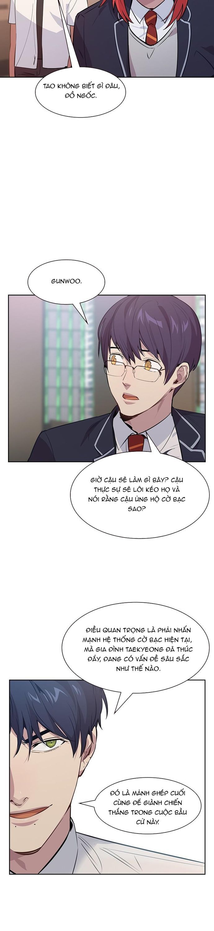 Tiền Bạc Và Quyền Lực Chapter 93 - Trang 2